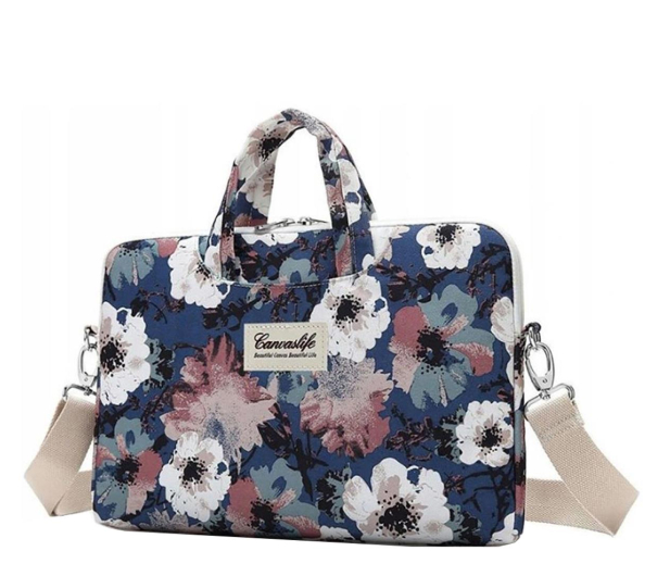 CANVASLIFE 15-16" BRIEFCASE BLUE CAMELLIA - 1120257 - zdjęcie